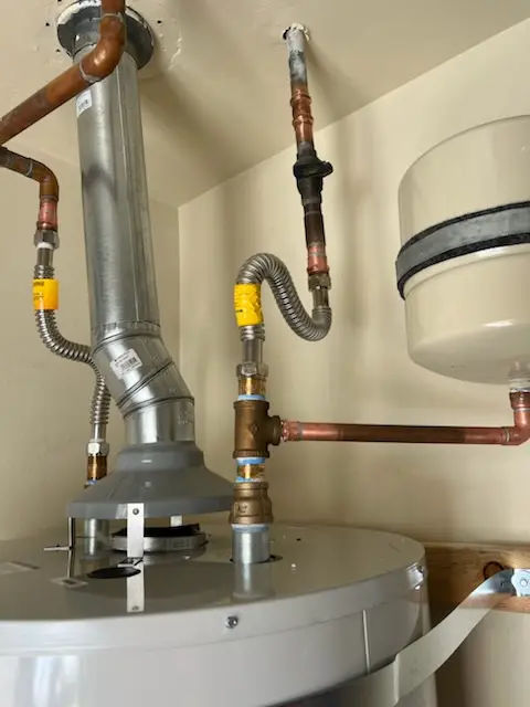 Water heater installation and plumbing repair in Waverly Woods